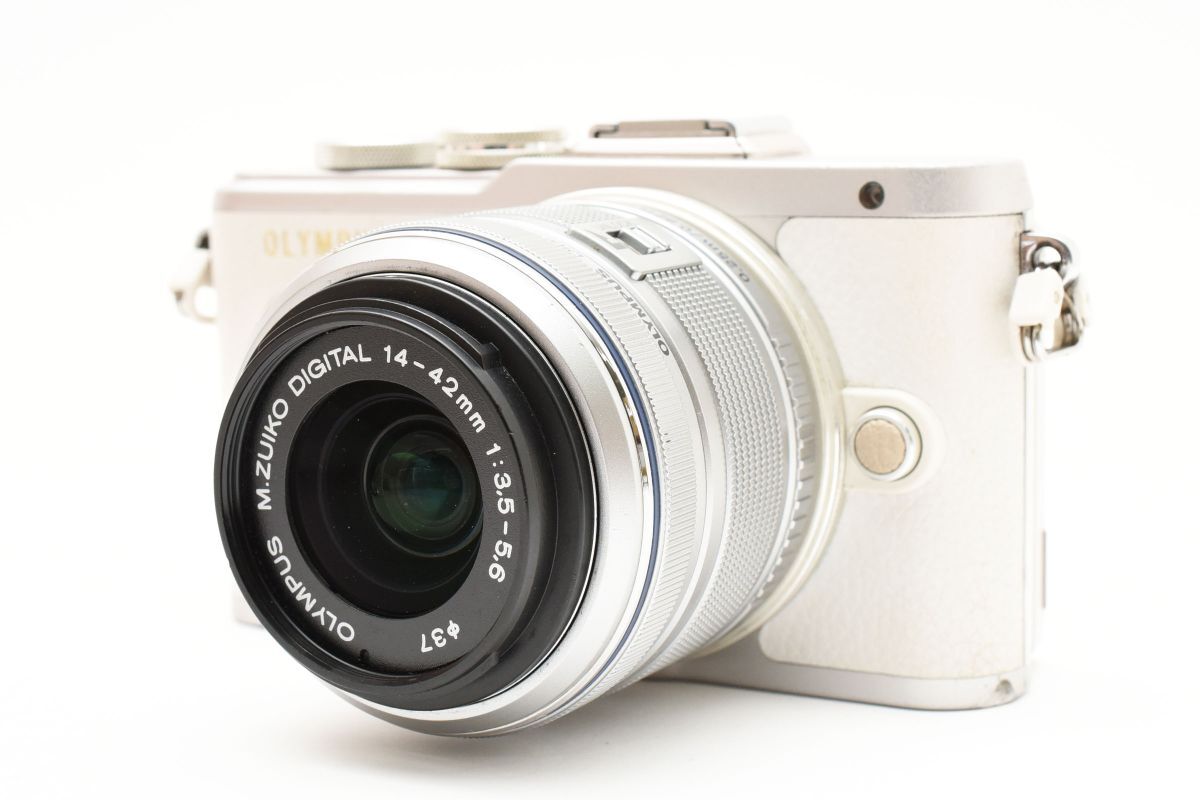 【大人気】 OLYMPUS オリンパス E-PL8 レンズセット ミラーレス一眼カメラ #1382