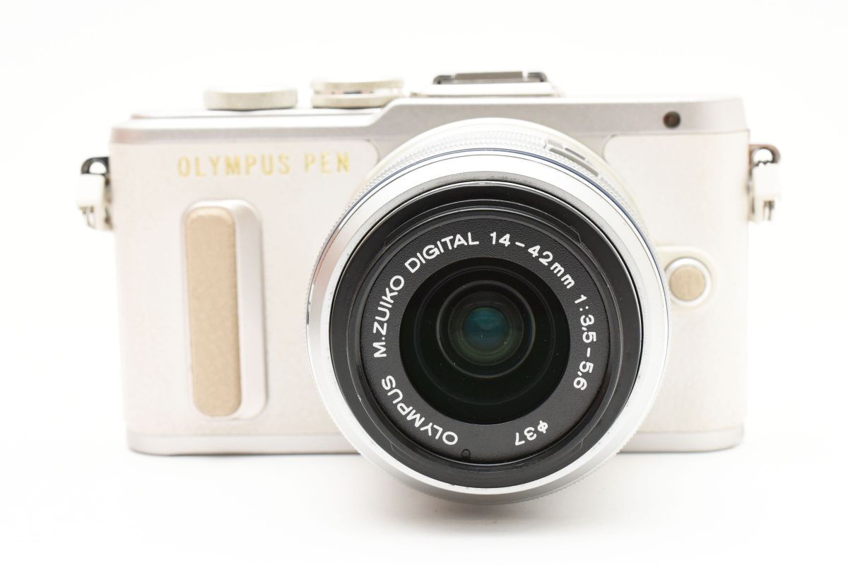 【大人気】 OLYMPUS オリンパス E-PL8 レンズセット ミラーレス一眼カメラ #1382