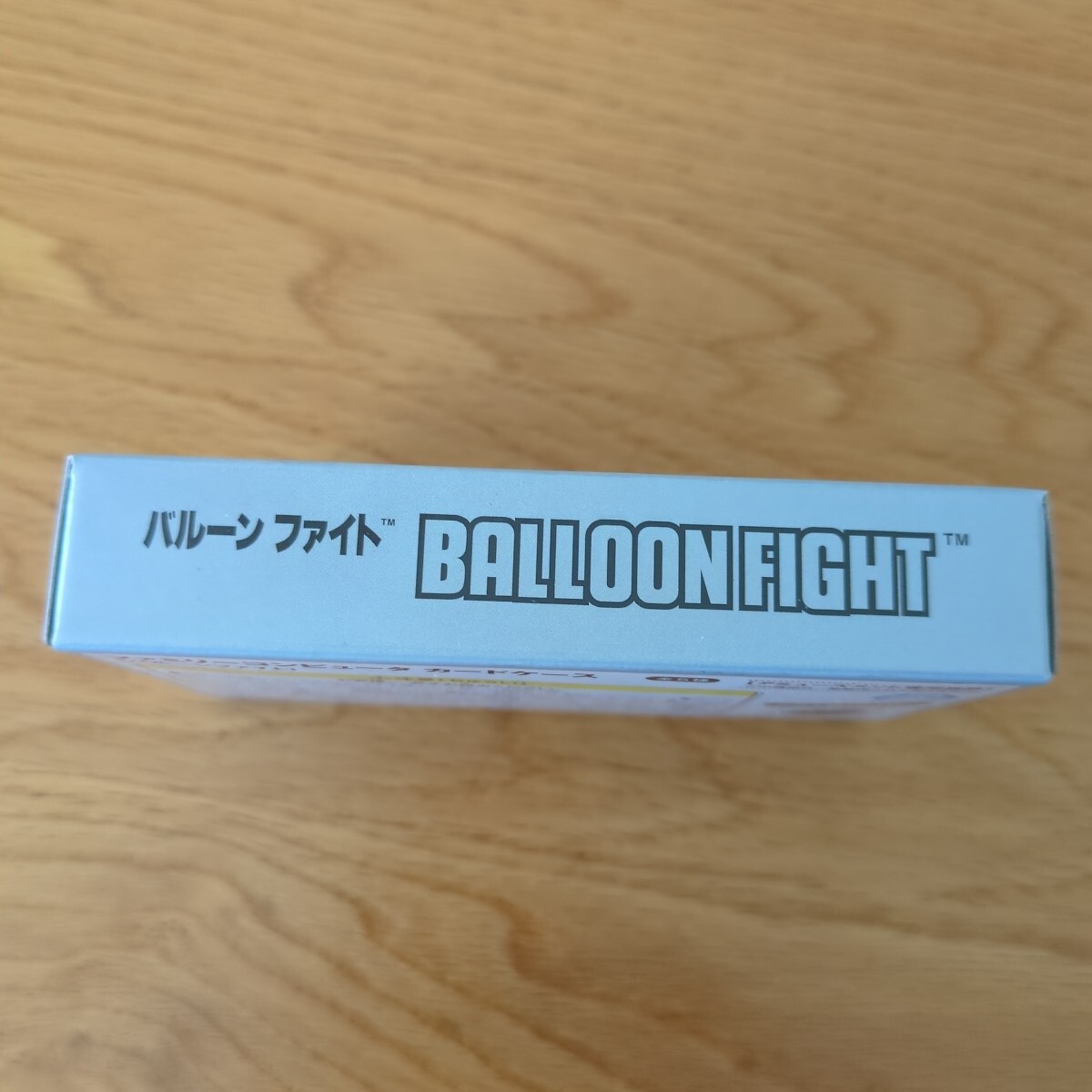 【新品未開封】非売品 ファミリーコンピューター カードケース バルーンファイト Nintendo ファミコン レトロゲーム 昭和レトロ 箱あり_画像5