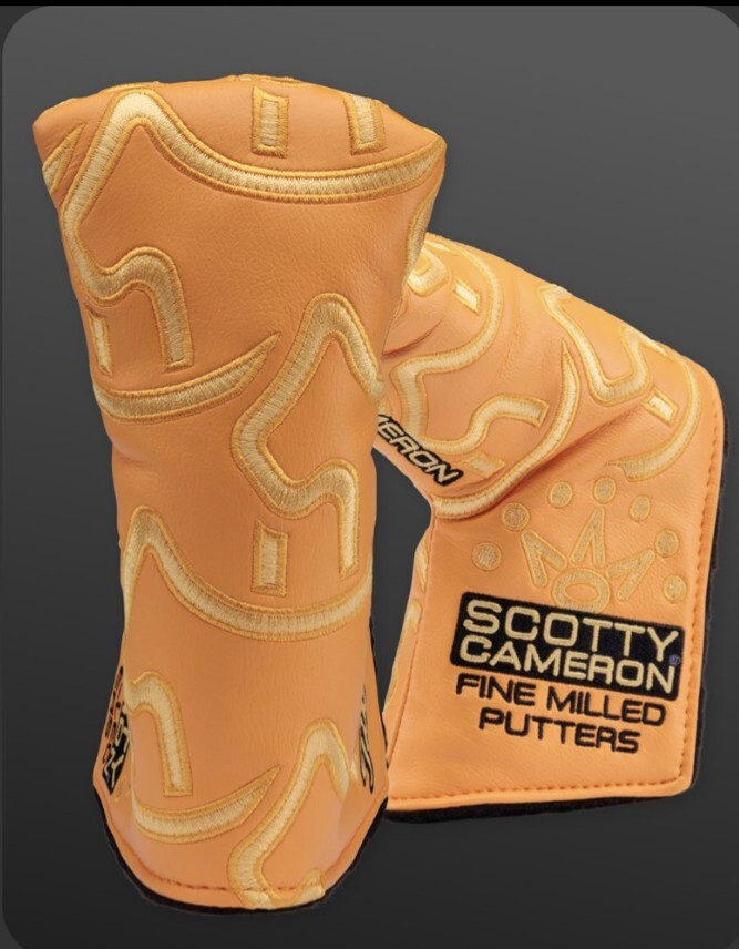 送料無料 新品 スコッティキャメロン パターカバー 2025年クラブキャメロン スコッティドック スクールイエロー