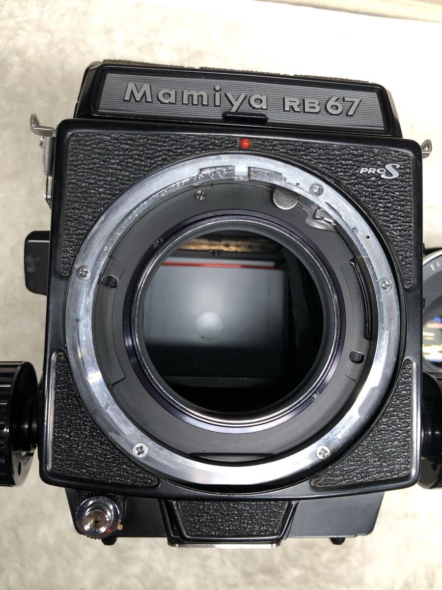 Mamiya RB67 Pro S 90mm f3.8 マミヤ 中判カメラ RB フィルムカメラ