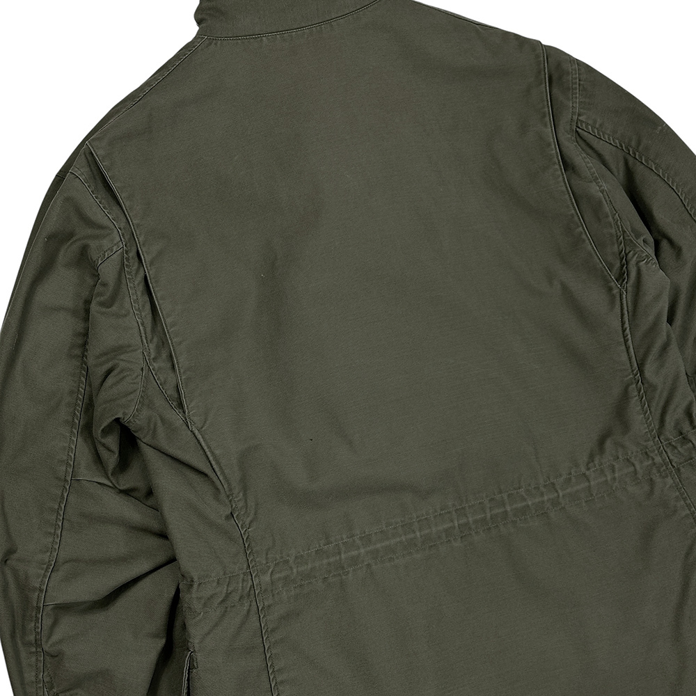 60s ビンテージ 米軍 実物 M-65 1st MEDIUM SHORT フィールド ジャケット コート M-S ミディアム ショート CONMAR アルミジップ 良好 美品_画像10