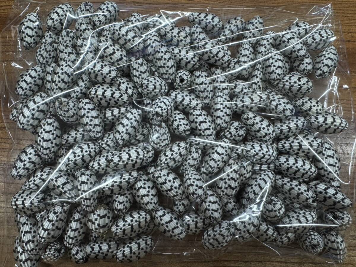 2種形ビーズ 0.4キロ アクセサリーパーツ ハンドメイド素材 ウッド 刺繍 手芸 ZM5450_画像1