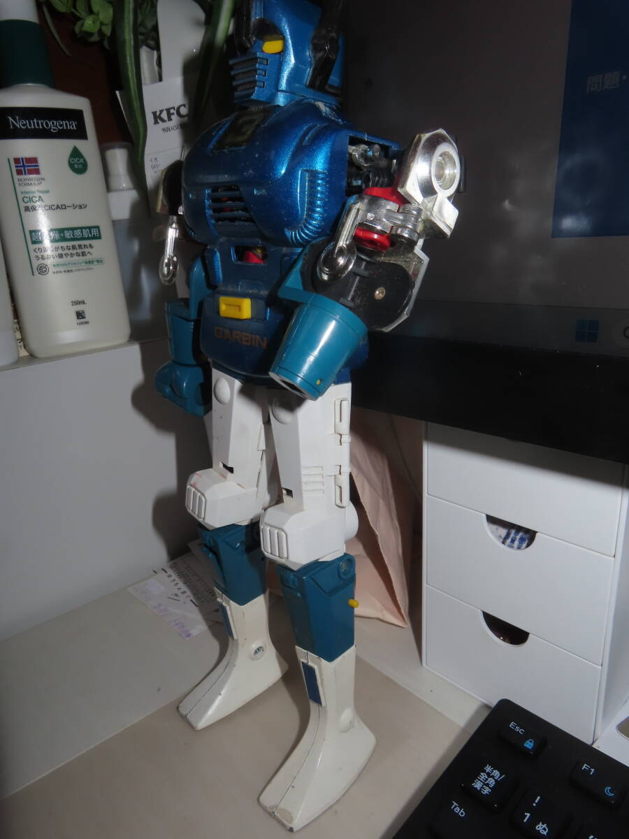 超合金　分身合体　闘士ゴーディアン　GB-11 ガービン ポピー 当時物　現状品　ジャンク品_画像4