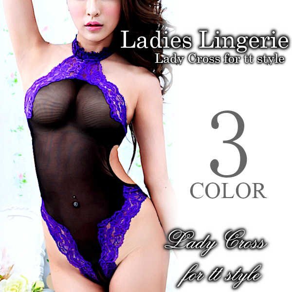 sexy Ran Jerry teti sexy высокий ноги прозрачный Leotard нижнее белье открытый черный chi женский внутренний салон одежда