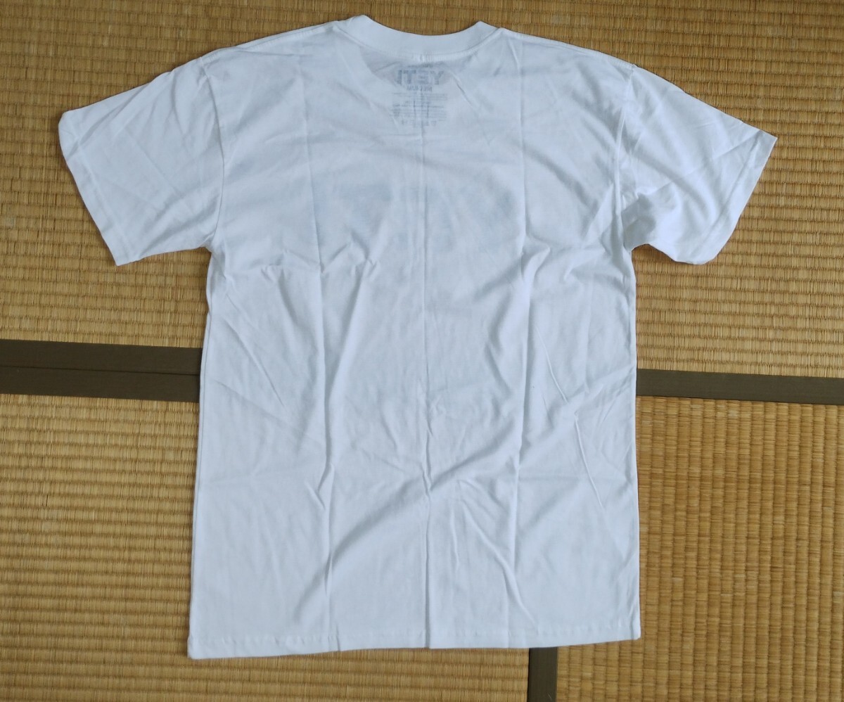 未使用品 YETI イエティ Tシャツ サイズM 白