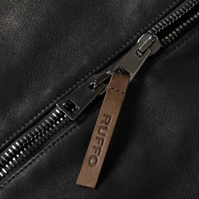 RUFFO(ルッフォ) / ラムナッパレザーシングルライダースジャケット(JAMES) [rfo2520101-44]_画像6