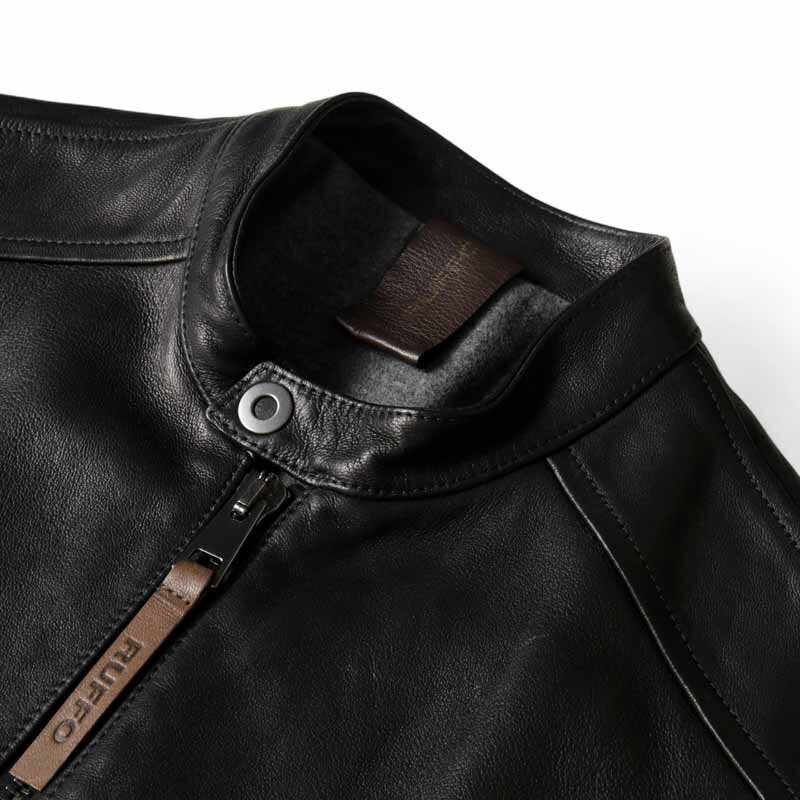 RUFFO(ルッフォ) / ラムナッパレザーシングルライダースジャケット(JAMES) [rfo2520101-44]_画像8