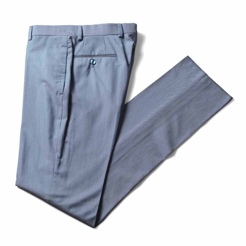 Stile Latino(スティレラティーノ) / ウールコットンデニム調(diào)4Bダブルスーツ(EMILIO) [stl2460081-44]