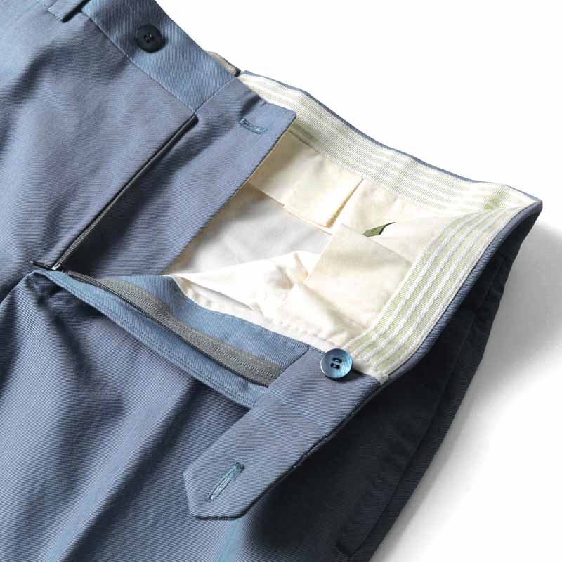 Stile Latino(スティレラティーノ) / ウールコットンデニム調(diào)4Bダブルスーツ(EMILIO) [stl2460081-44]