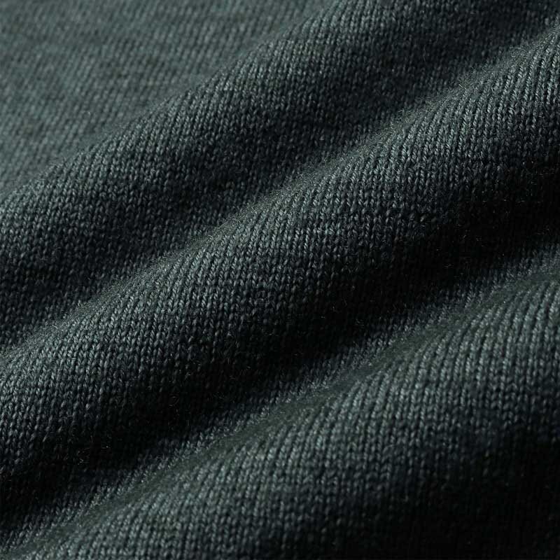 Drumohr(ドルモア) / ガーメントダイウールハイゲージクルーネックニット(D2M103A) [drm2520026-46]_画像5