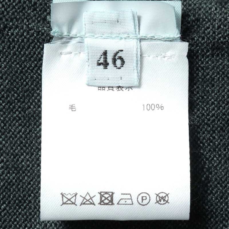 Drumohr(ドルモア) / ガーメントダイウールハイゲージクルーネックニット(D2M103A) [drm2520026-46]_画像7