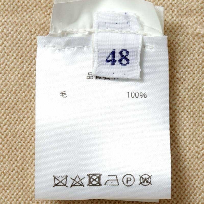 Drumohr(ドルモア) / ガーメントダイウールハイゲージクルーネックニット(D2M103A) [drm2520021-48]_画像7