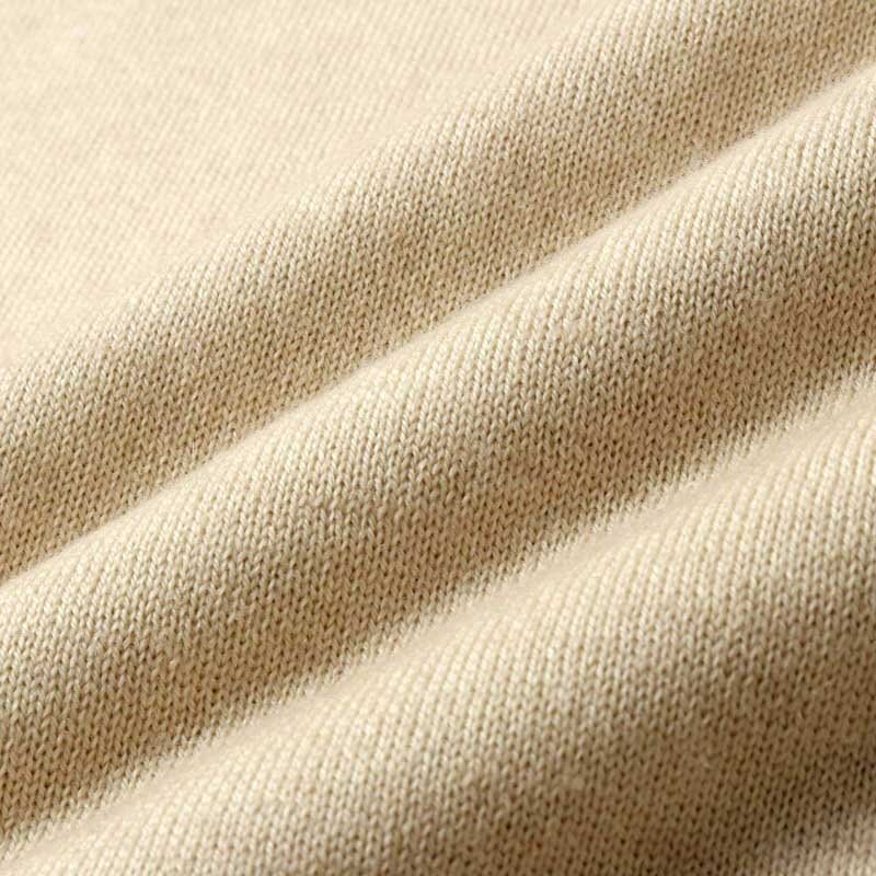 Drumohr(ドルモア) / ガーメントダイウールハイゲージクルーネックニット(D2M103A) [drm2520021-48]_画像5