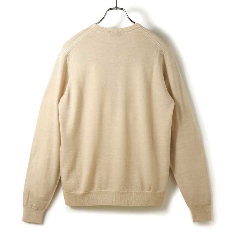 Drumohr(ドルモア) / ガーメントダイウールハイゲージクルーネックニット(D2M103A) [drm2520021-48]_画像2