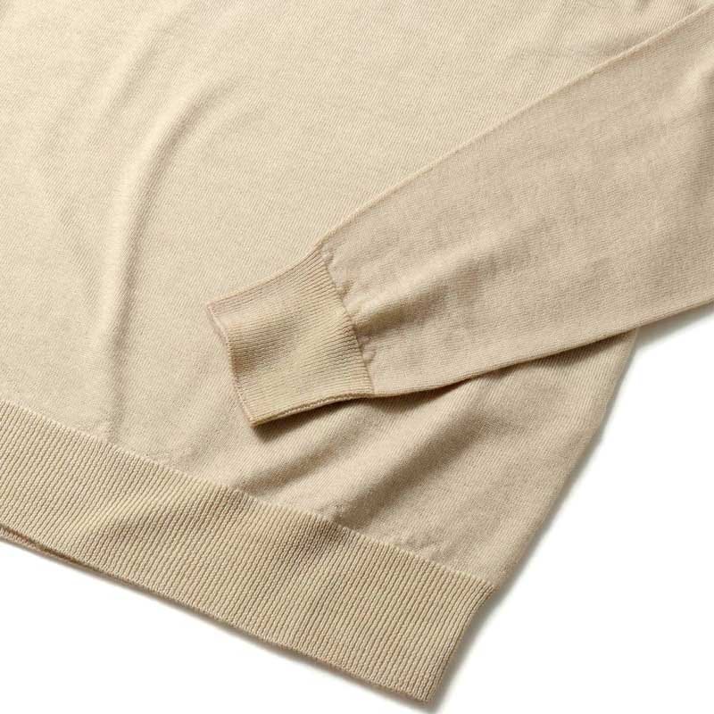 Drumohr(ドルモア) / ガーメントダイウールハイゲージクルーネックニット(D2M103A) [drm2520021-48]_画像4