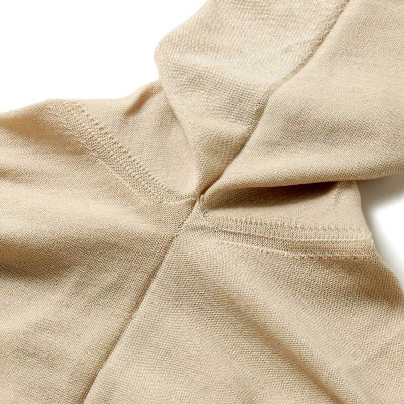 Drumohr(ドルモア) / ガーメントダイウールハイゲージクルーネックニット(D2M103A) [drm2520021-48]_画像6