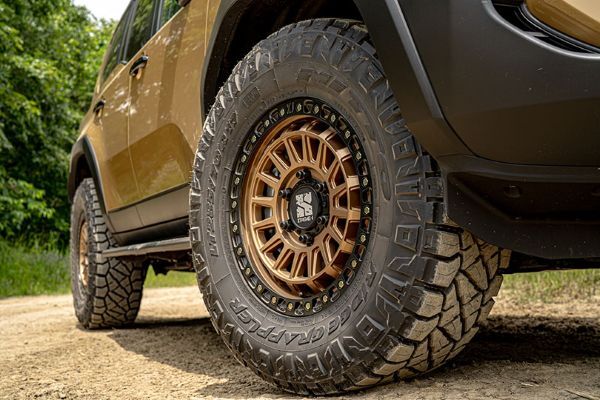 新作 オフ系 純正ナット対応 マシンド MLJ XTREME-J XJ08 7.5J 17in IS40 新品4本 JEEP JK JL ラングラー JT グラディエーター_画像9