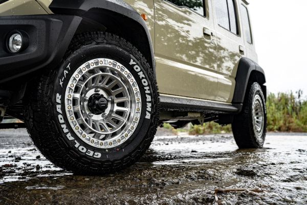 新作 オフ系 グロスマシンド MLJ XTREME-J XJ08 6.0J 16in IS-5 新品4本 スズキ ジムニー ノマド JC74 シエラ JB74_画像6