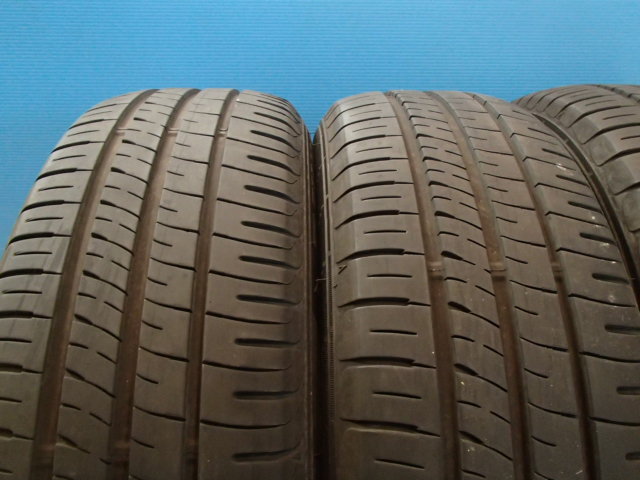 良質!!希少サイズ! 中古タイヤ4本 ダンロップ エナセーブ EC204 195/60R15 イプサム ガイア フィールダー ラフェスタ プレマシー_画像5