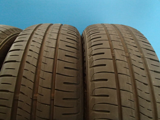良質!!希少サイズ! 中古タイヤ4本 ダンロップ エナセーブ EC204 195/60R15 イプサム ガイア フィールダー ラフェスタ プレマシー_画像7
