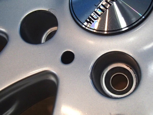 大迫力 ロクサーニ マルチフォルケッタ 9.0J 22in IS38 PCD114.3 中古4本 20/30 アルファード ヴェルファイア レクサス 20系 RX_画像3