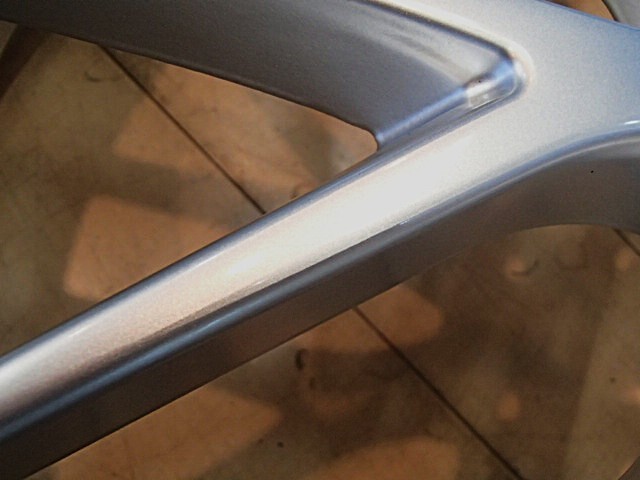 大迫力 ロクサーニ マルチフォルケッタ 9.0J 22in IS38 PCD114.3 中古4本 20/30 アルファード ヴェルファイア レクサス 20系 RX_画像5