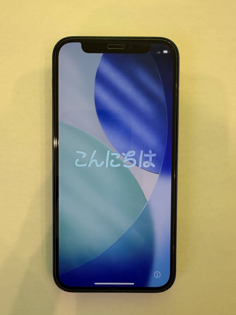 iPhone12 mini 128GB ブルー バッテリー100%