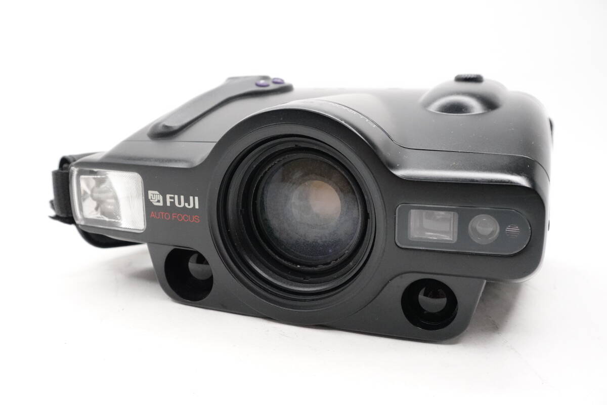 ★訳あり大特価★ フジ FUJI ZOOM CARDIA 3000 FUJINON ZOOM 38-115MM フィルムカメラ ★シャッター・フラッシュOK★ #2502-24-1-1251_画像1