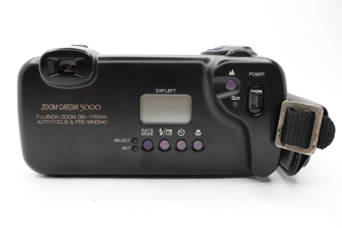 ★訳あり大特価★ フジ FUJI ZOOM CARDIA 3000 FUJINON ZOOM 38-115MM フィルムカメラ ★シャッター・フラッシュOK★ #2502-24-1-1251_画像2