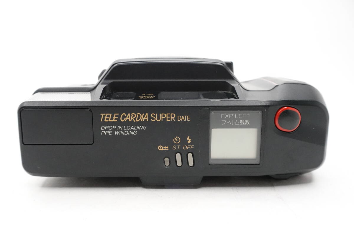 ★良品★ フジフィルム FUJIFILM TELE CARDIA SUPER DATE コンパクトフィルムカメラ ★シャッター・フラッシュOK★ #1265_画像3