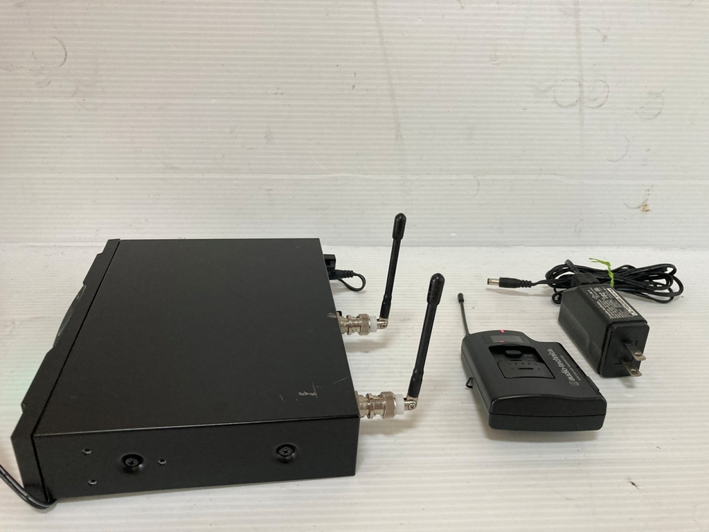 Audio Technica　トランスミッター ATW-T310j ワイヤレスレシーバー ATW-R3100j セット_画像4