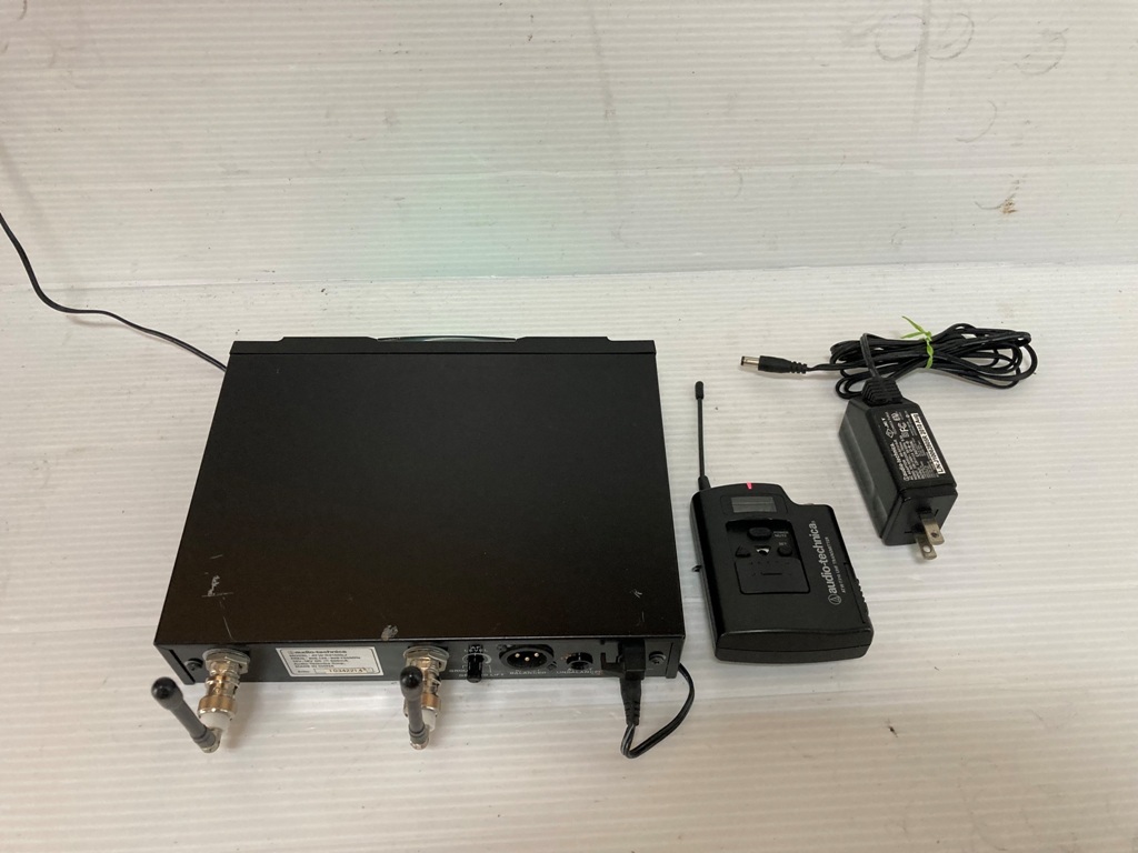 Audio Technica　トランスミッター ATW-T310j ワイヤレスレシーバー ATW-R3100j セット_画像2