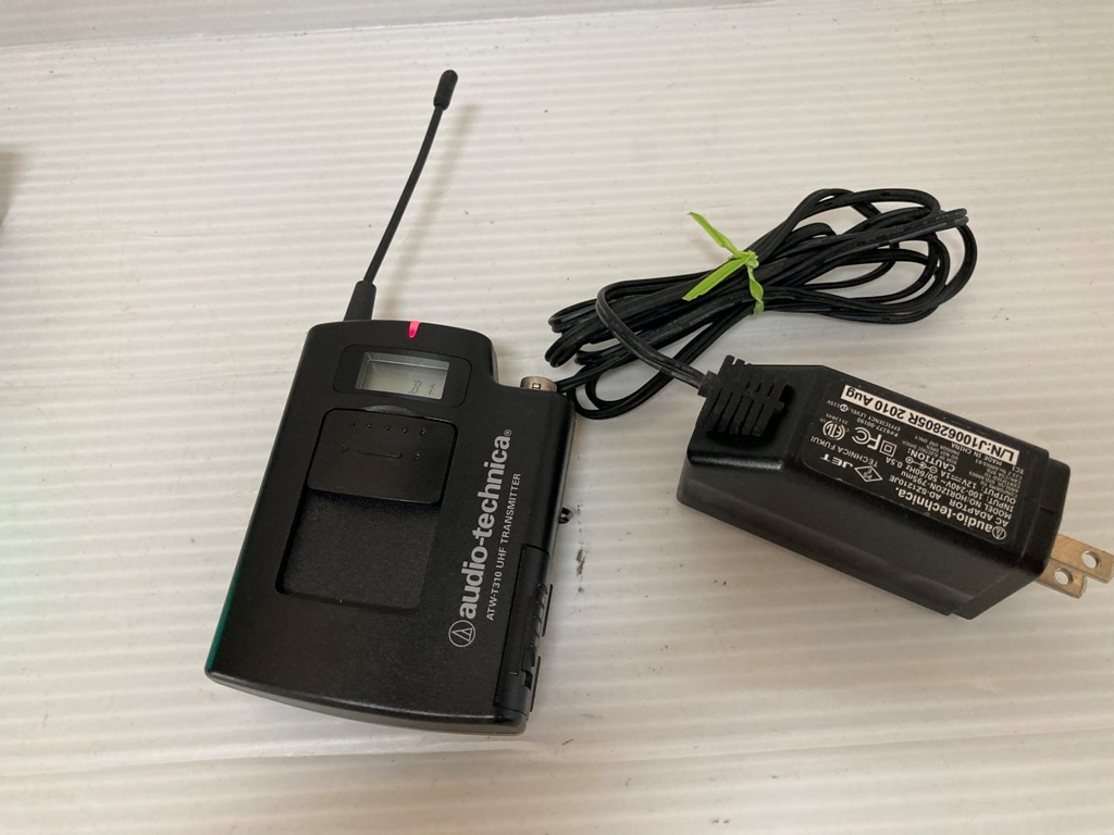 Audio Technica　トランスミッター ATW-T310j ワイヤレスレシーバー ATW-R3100j セット_画像7