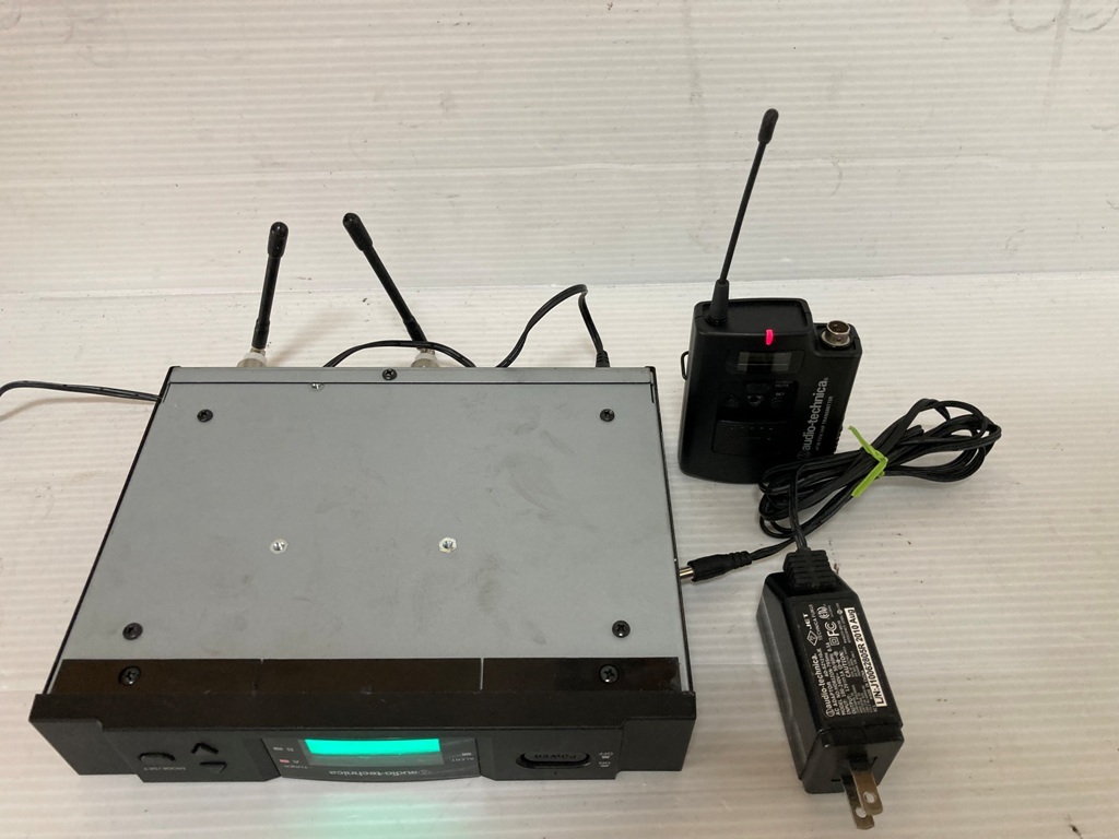 Audio Technica　トランスミッター ATW-T310j ワイヤレスレシーバー ATW-R3100j セット_画像9