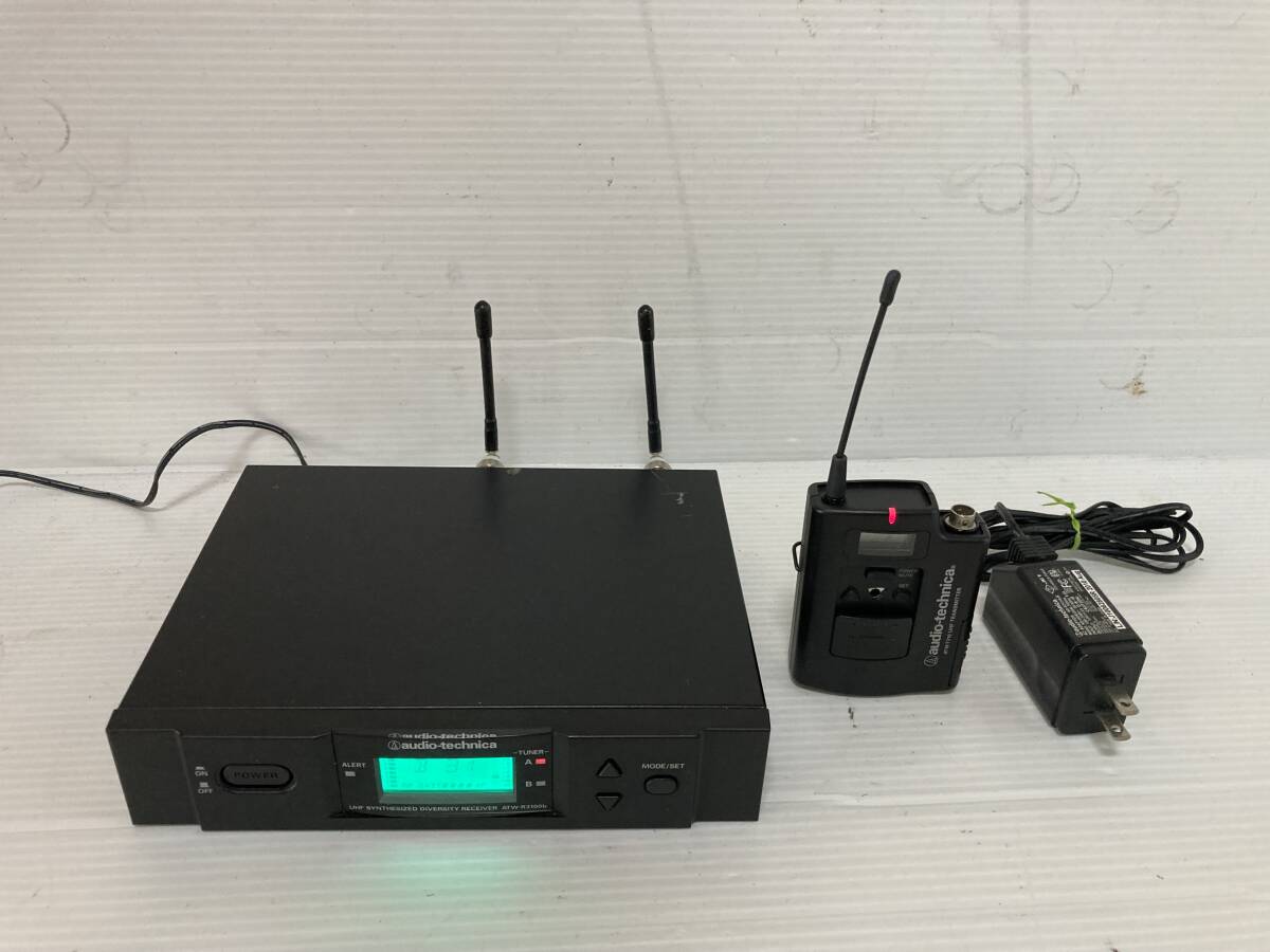 Audio Technica　トランスミッター ATW-T310j ワイヤレスレシーバー ATW-R3100j セット_画像1