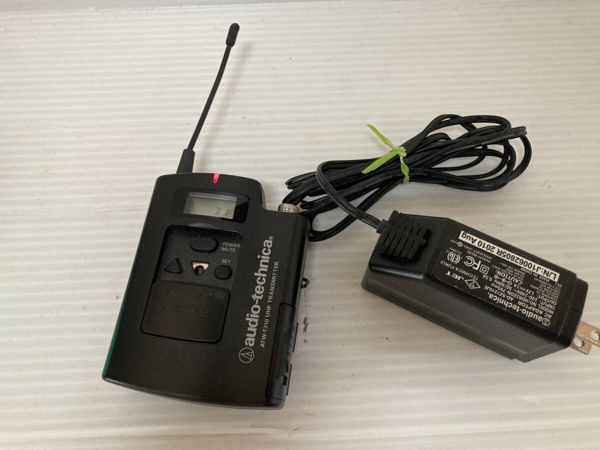 Audio Technica　トランスミッター ATW-T310j ワイヤレスレシーバー ATW-R3100j セット_画像6