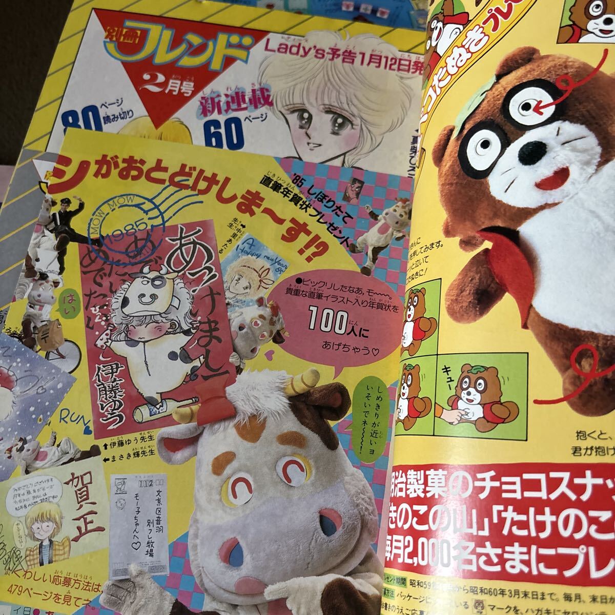 別冊少女フレンド 1985年 1月号〜12月号 12冊 講談社_画像10