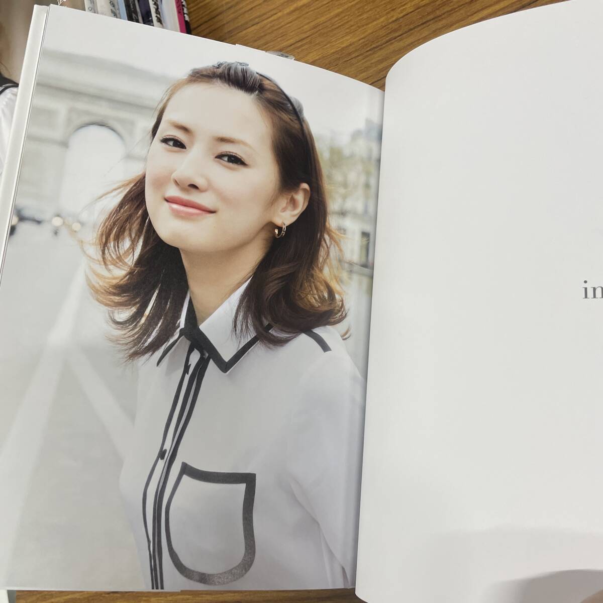 デビュー10周年記念 北川景子 1st 寫真集 27 KEIKO KITAGAWA