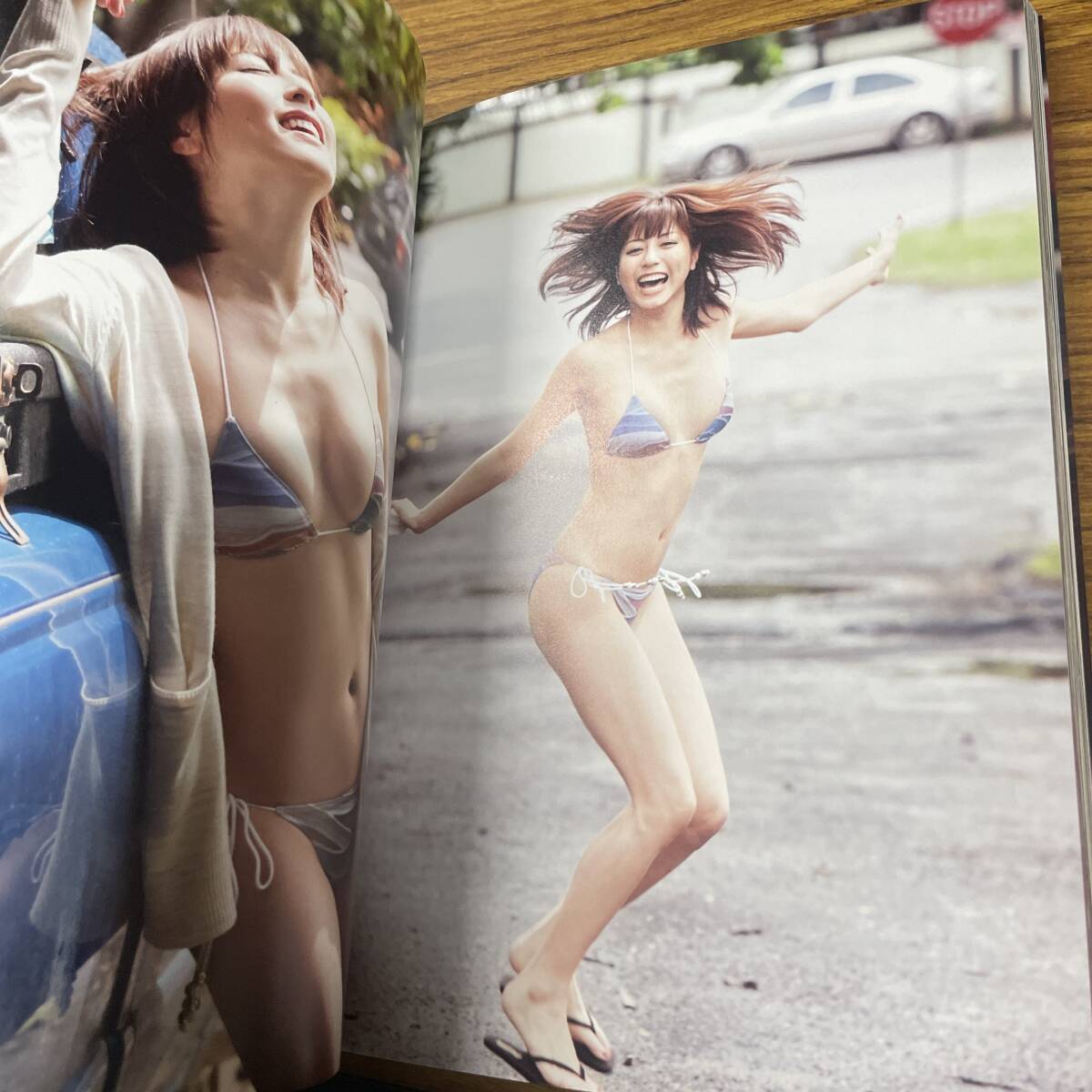 杉本有美 寫真集 『Deep Breath 』：渡辺達(dá)生