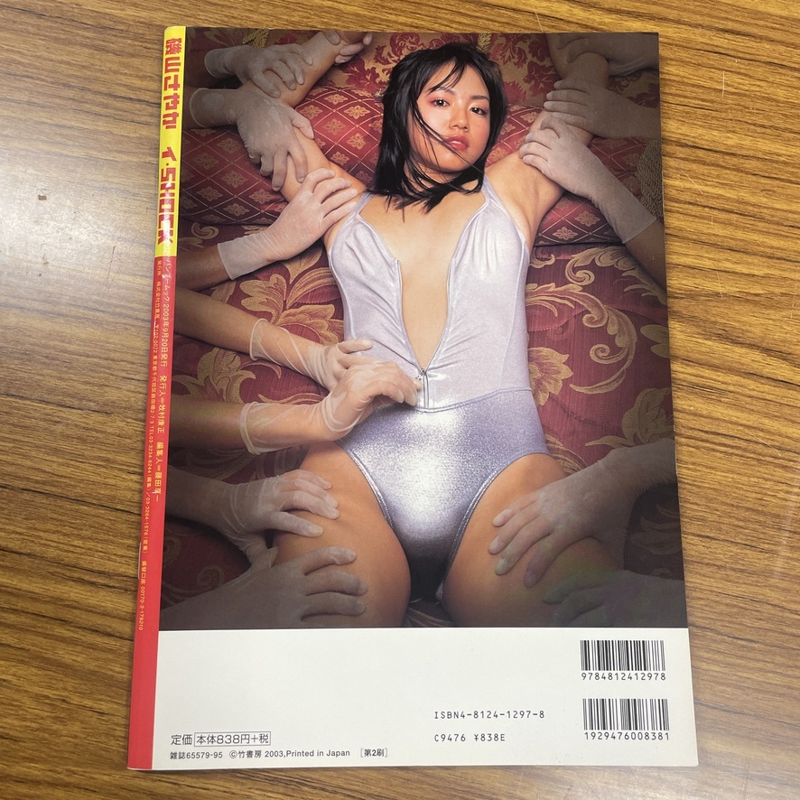 ムック本 磯山さやか 「イSHOCK」 2003年発行