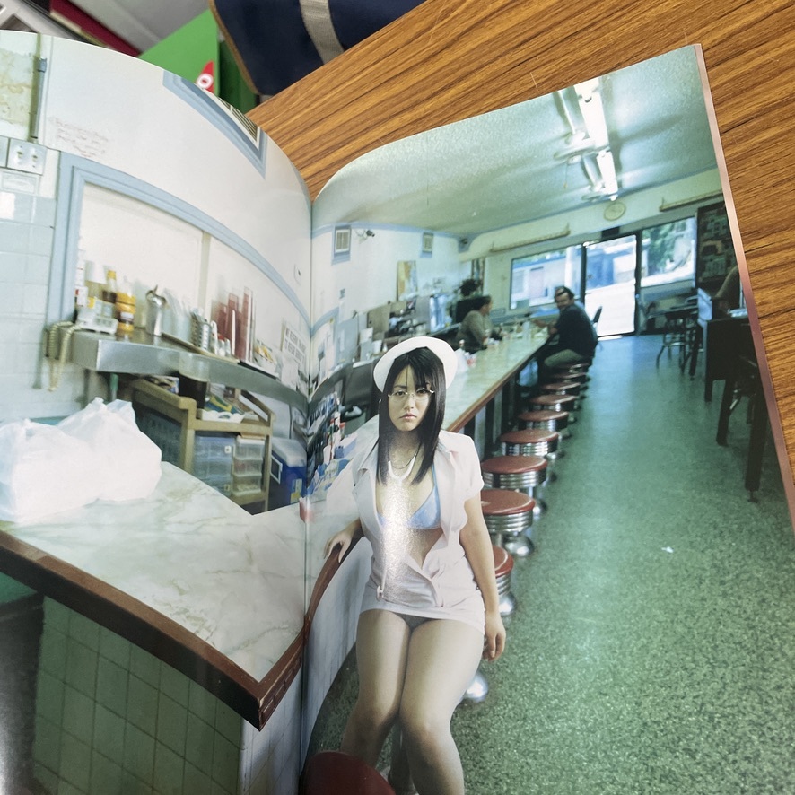 ムック本 磯山さやか 「イSHOCK」 2003年発行