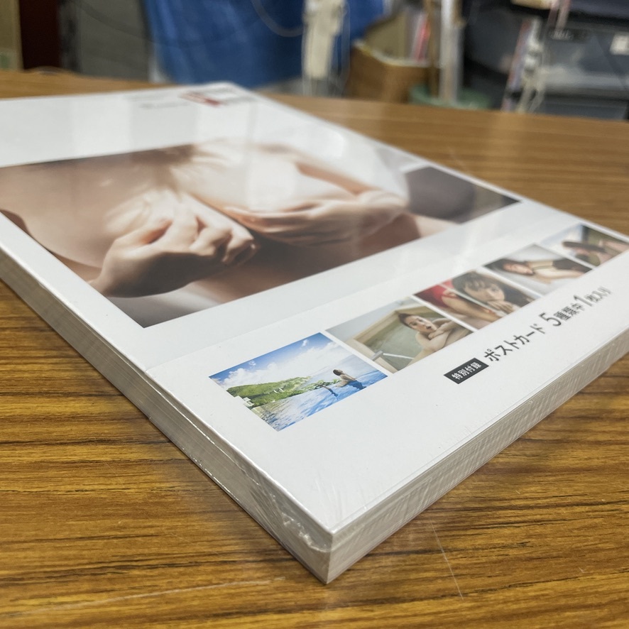 未使用 未開封 篠崎愛 寫真集 IDEA