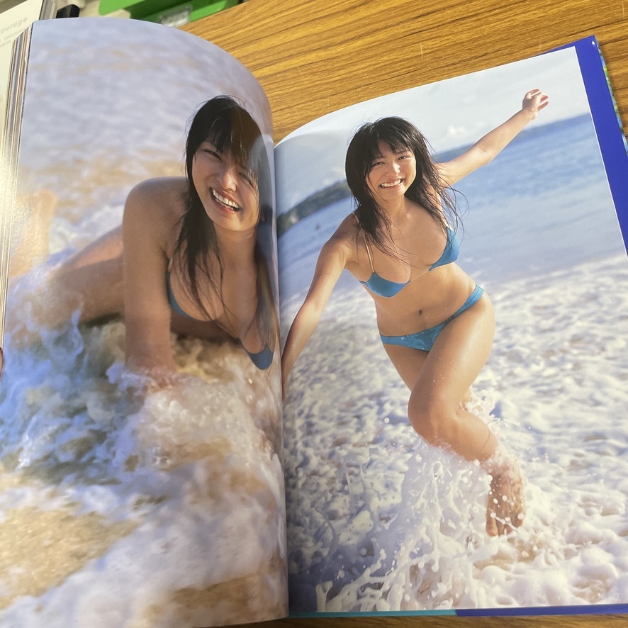 川村ゆきえ寫(xiě)真集 1or8いちかばちか／帯付き