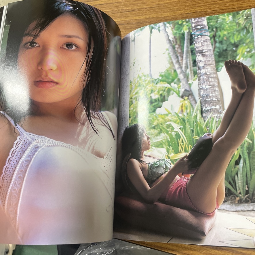 初版 思春記 - 三津谷葉子寫真集 - 上野勇（カメラマン）