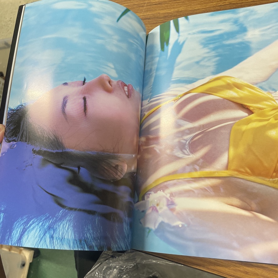 初版 思春記 - 三津谷葉子寫真集 - 上野勇（カメラマン）