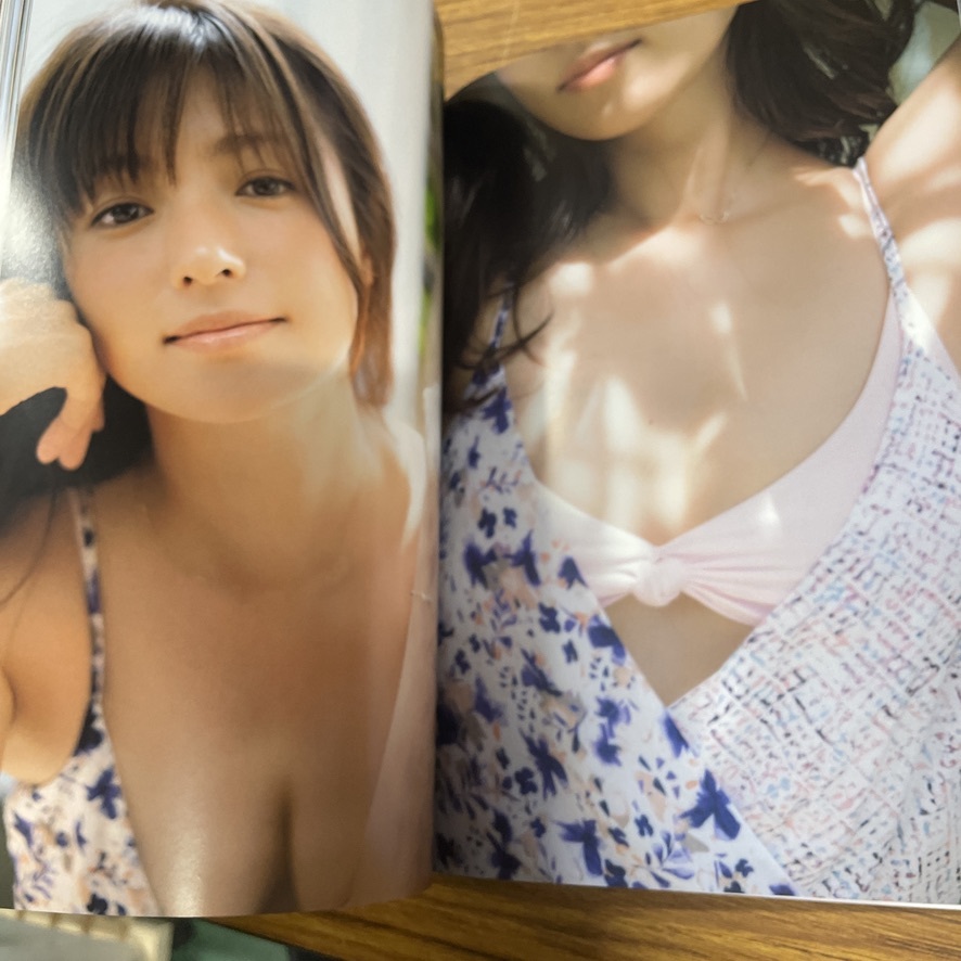 深田恭子 寫真集 Blue Palpitations 初版 帯付