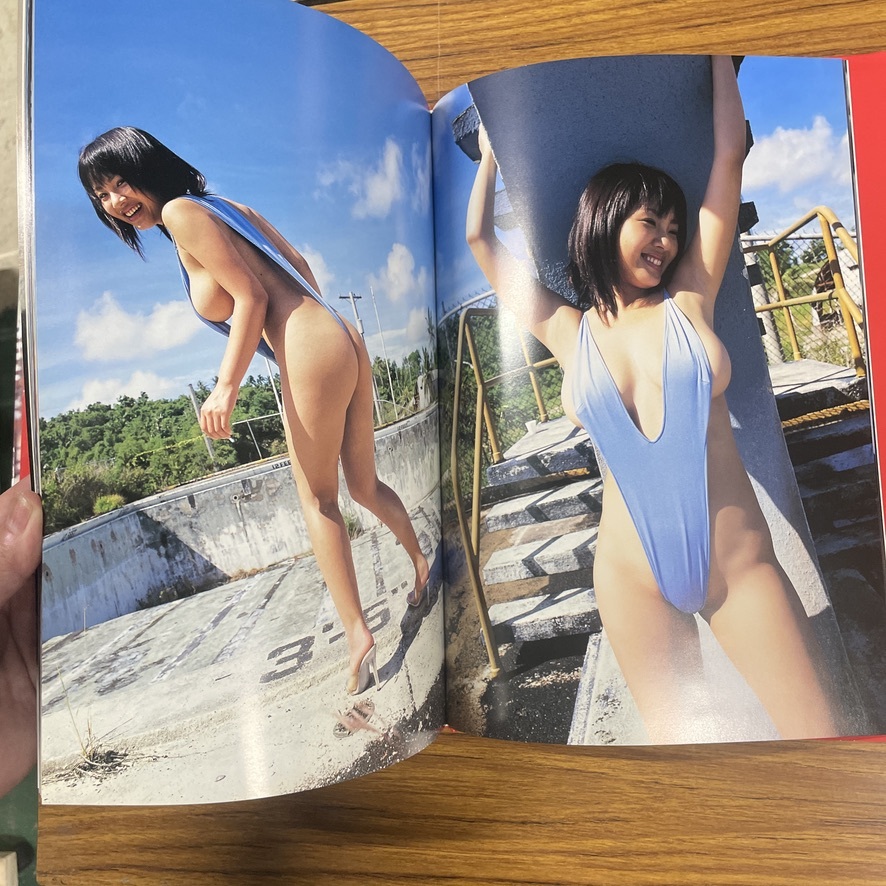 巨乳グラドル 神楽坂恵 セクシー寫真集 ＜アムリタ＞ /②