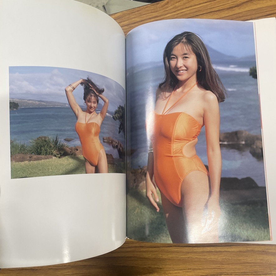 寫(xiě)真集 かとうれいこ 寫(xiě)真集 この愛(ài)のすべて /識(shí)別番號(hào)②