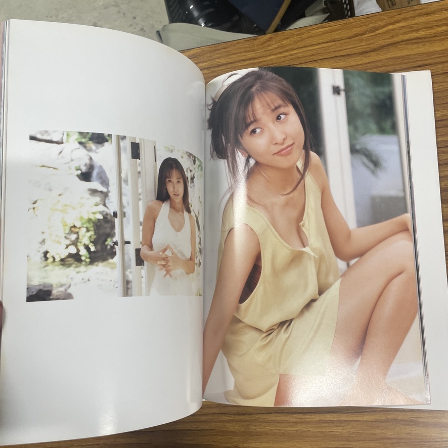 寫(xiě)真集 かとうれいこ 寫(xiě)真集 この愛(ài)のすべて /識(shí)別番號(hào)②